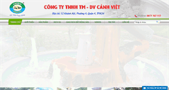 Desktop Screenshot of canhviet.vn