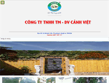 Tablet Screenshot of canhviet.vn